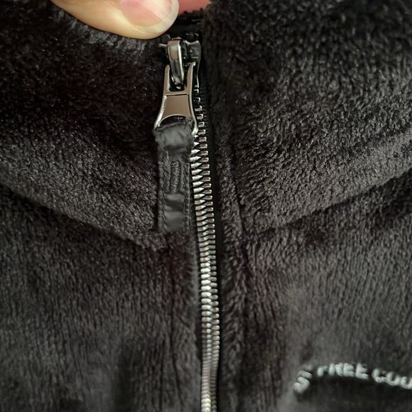 Free Country Fur zip up jacket - Picture 4 of 7